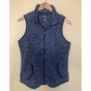 St. John's Bay Zip Up Vest with Pockets | Women's Size S